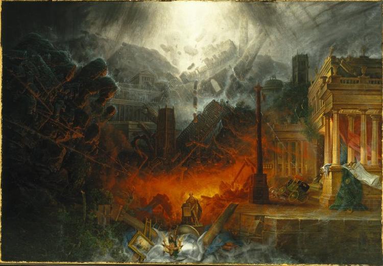 Colman Samuel Edge of Doom china oil painting image